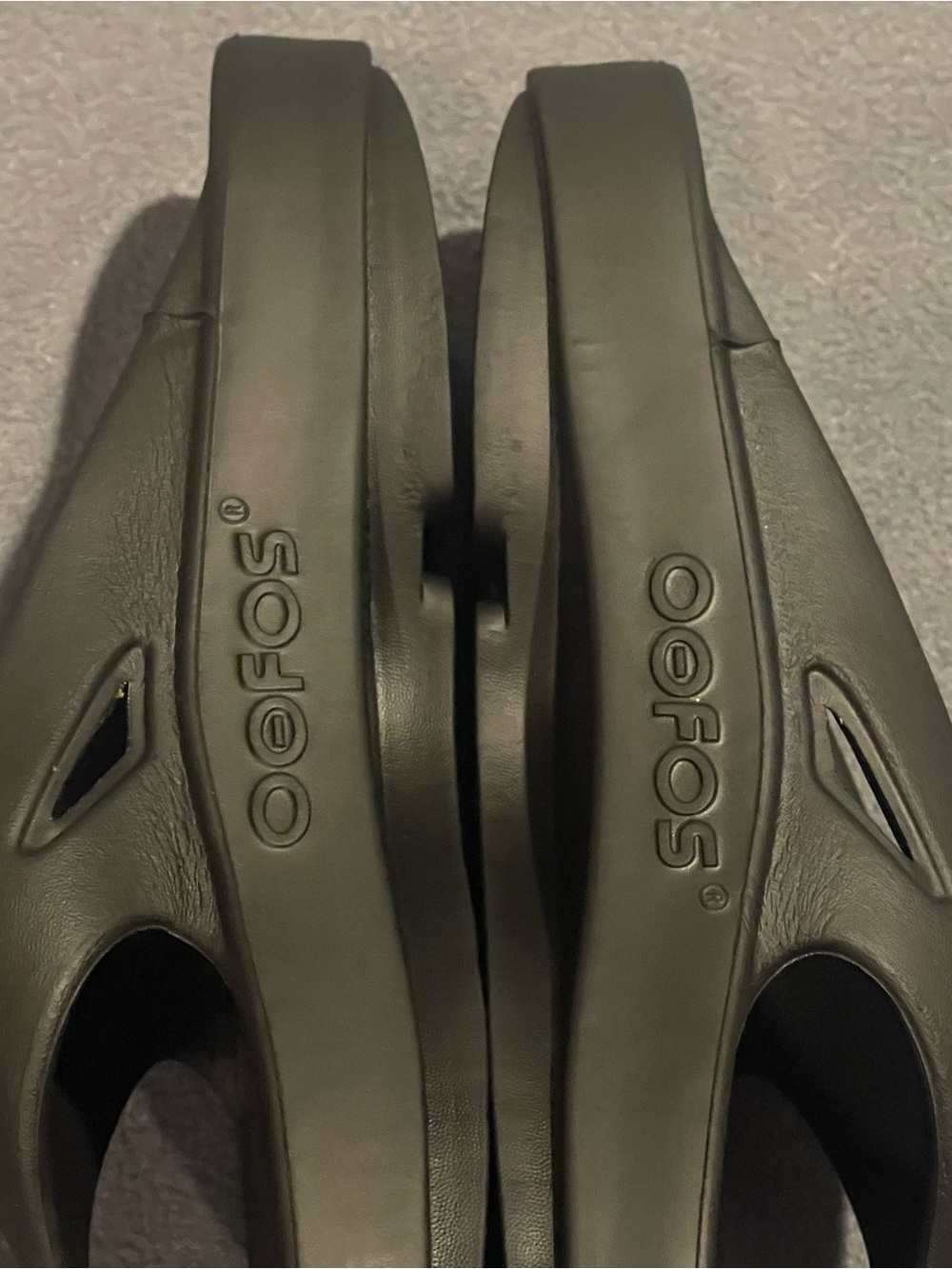 Oofos thong sandals mens 12 NWOT - Picture 9 of 11